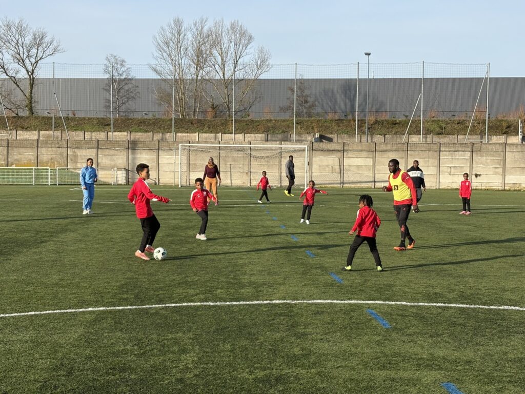 Séance Academy Sport & Développement Nyatchou